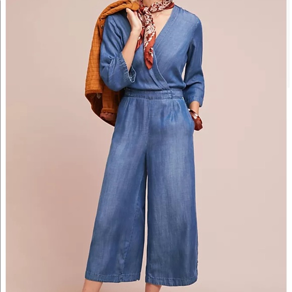 Cloth and Stone Anthropologie Jumpsuit - Picture 5 of 6
